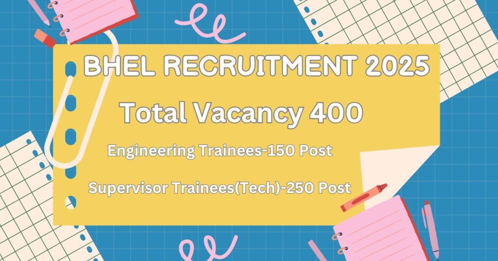 BHEL Recruitment 2025